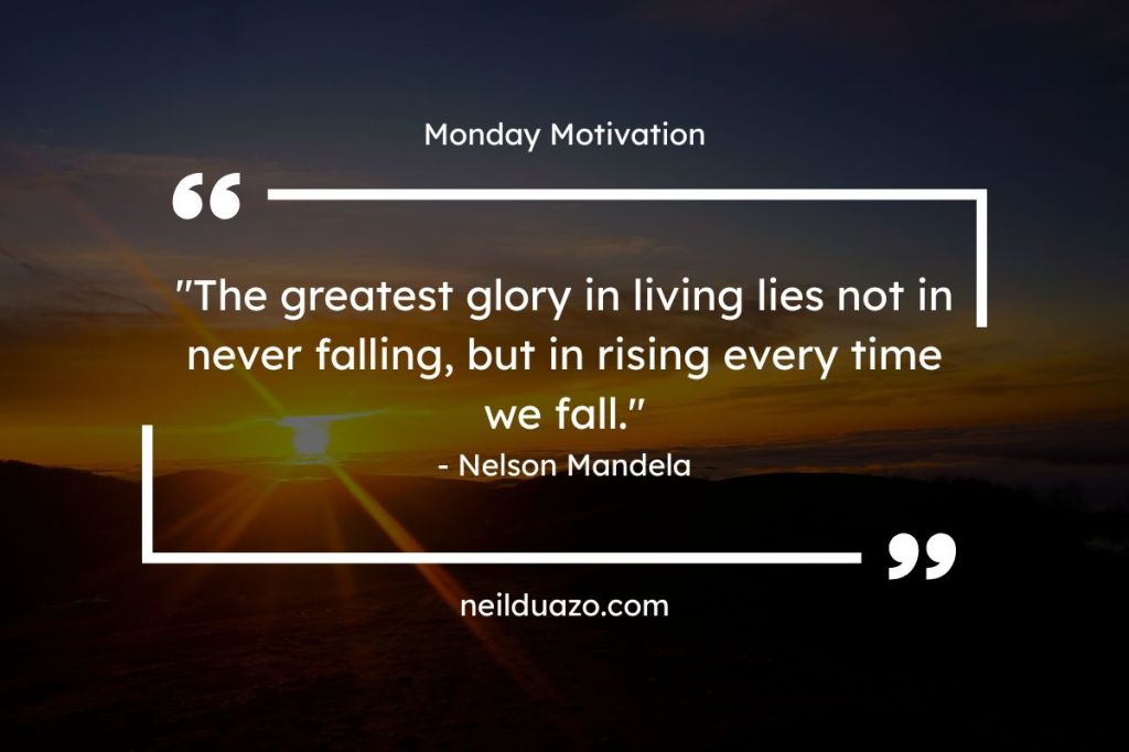 Monday Motivation: Resilience in&nbsp;Adversity